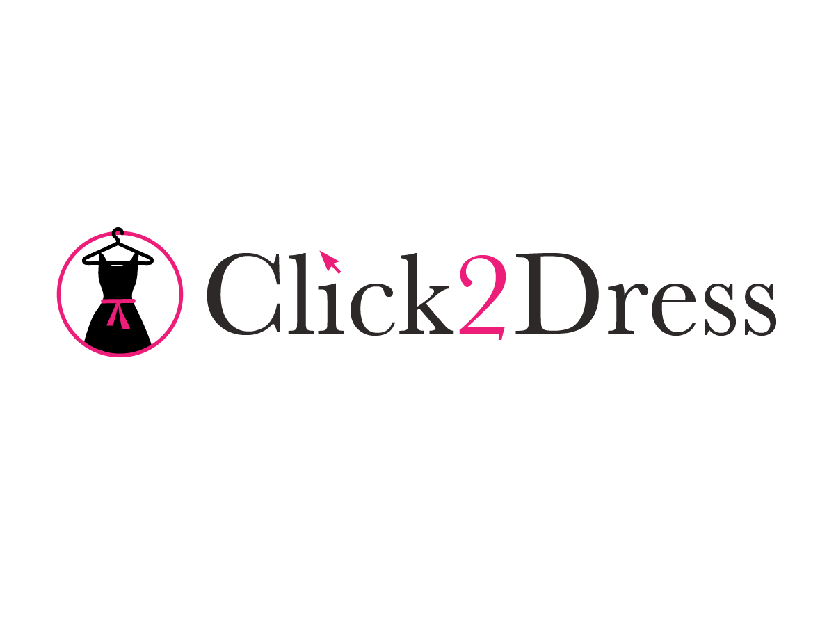 Logo Design by kayleigh mahon for Click2Dress | Design #3275317