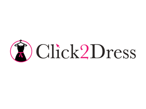 Logo Design by kayleigh mahon for Click2Dress | Design: #3275317