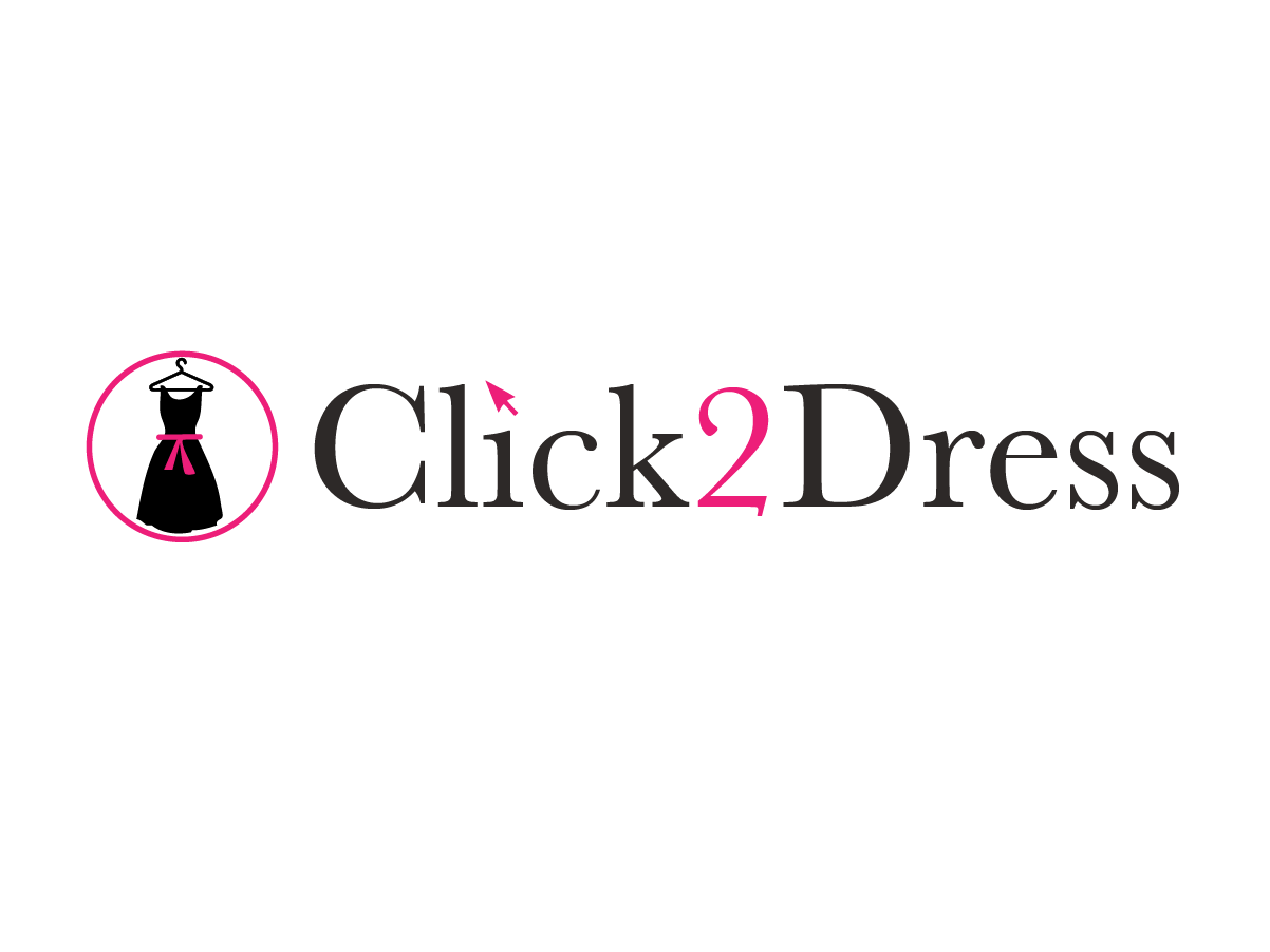 Logo Design by kayleigh mahon for Click2Dress | Design #3275333