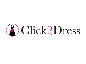 Logo Design by kayleigh mahon for Click2Dress | Design: #3275333