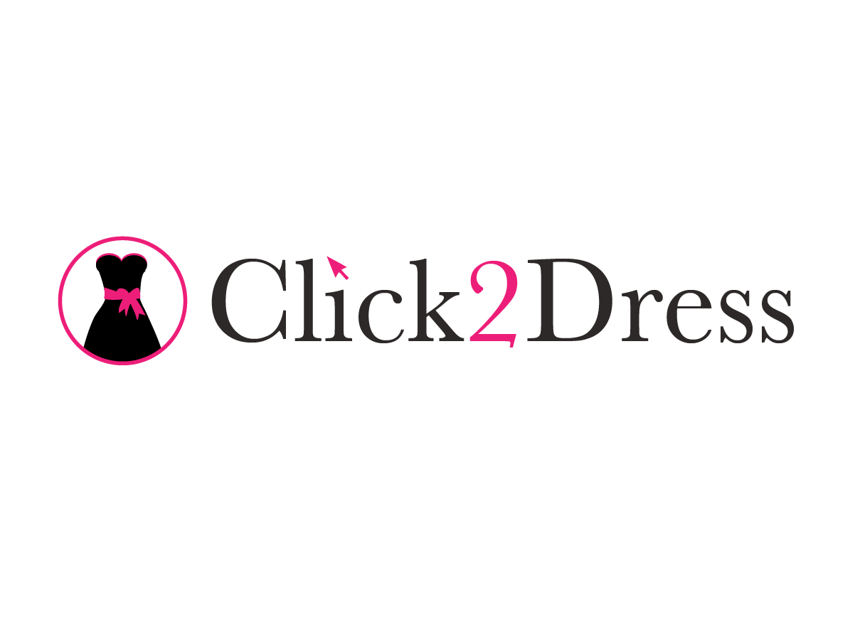 Logo Design by kayleigh mahon for Click2Dress | Design #3283372