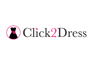 Logo Design by kayleigh mahon for Click2Dress | Design: #3283372