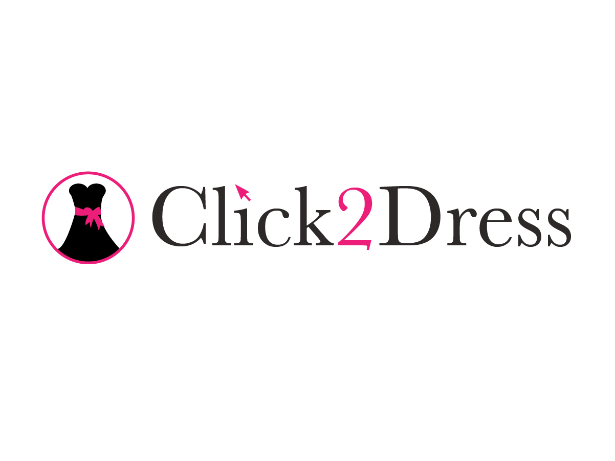 Logo Design by kayleigh mahon for Click2Dress | Design #3283377