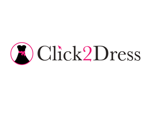 Logo Design by kayleigh mahon for Click2Dress | Design: #3283377