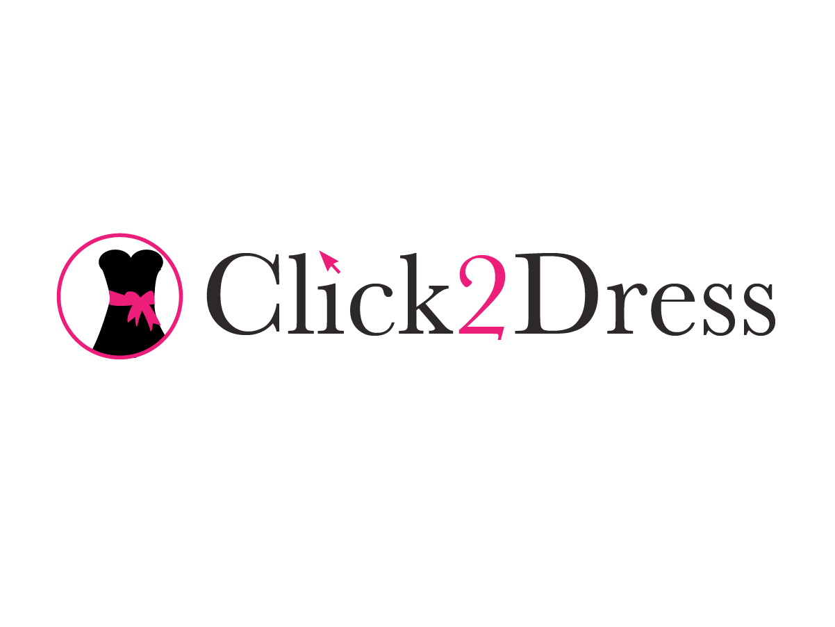 Logo Design by kayleigh mahon for Click2Dress | Design #3283382