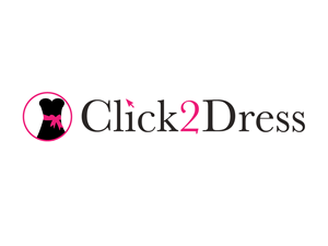 Logo Design by kayleigh mahon for Click2Dress | Design: #3283382