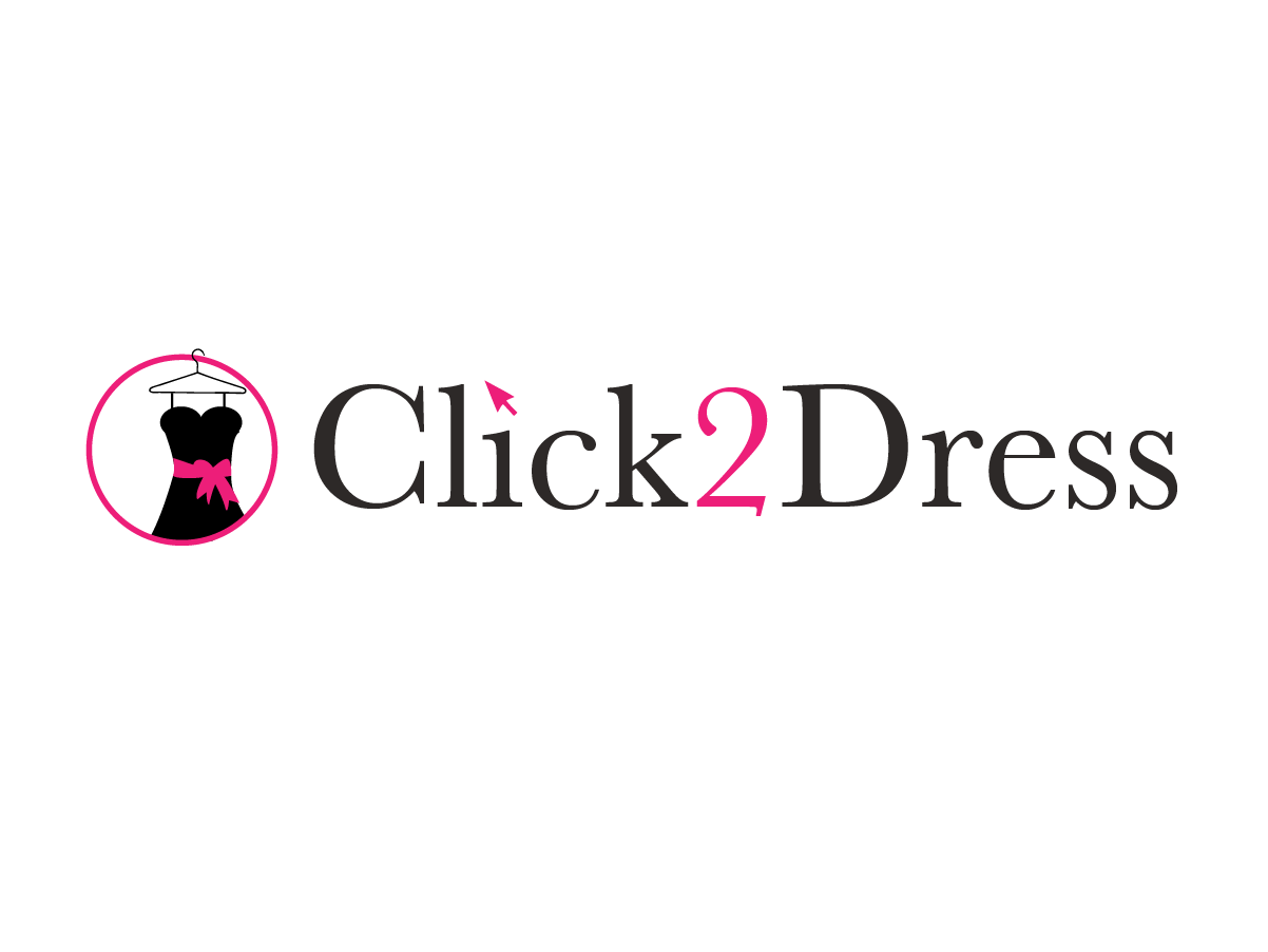 Logo Design by kayleigh mahon for Click2Dress | Design #3283388
