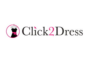 Logo Design by kayleigh mahon for Click2Dress | Design: #3283388