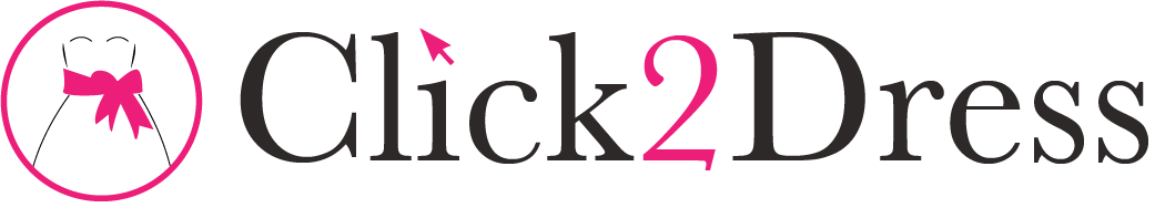 Logo Design by kayleigh mahon for Click2Dress | Design #3283697