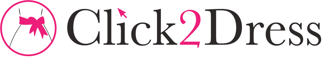 Logo Design by kayleigh mahon for Click2Dress | Design #3283704