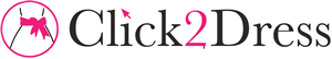 Logo Design by kayleigh mahon for Click2Dress | Design: #3283712