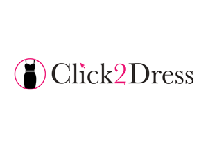Logo Design by kayleigh mahon for Click2Dress | Design: #3287780