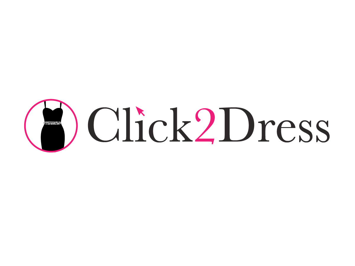 Logo Design by kayleigh mahon for Click2Dress | Design #3287812