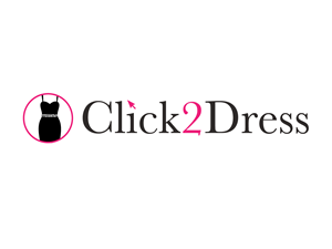 Logo Design by kayleigh mahon for Click2Dress | Design: #3287812