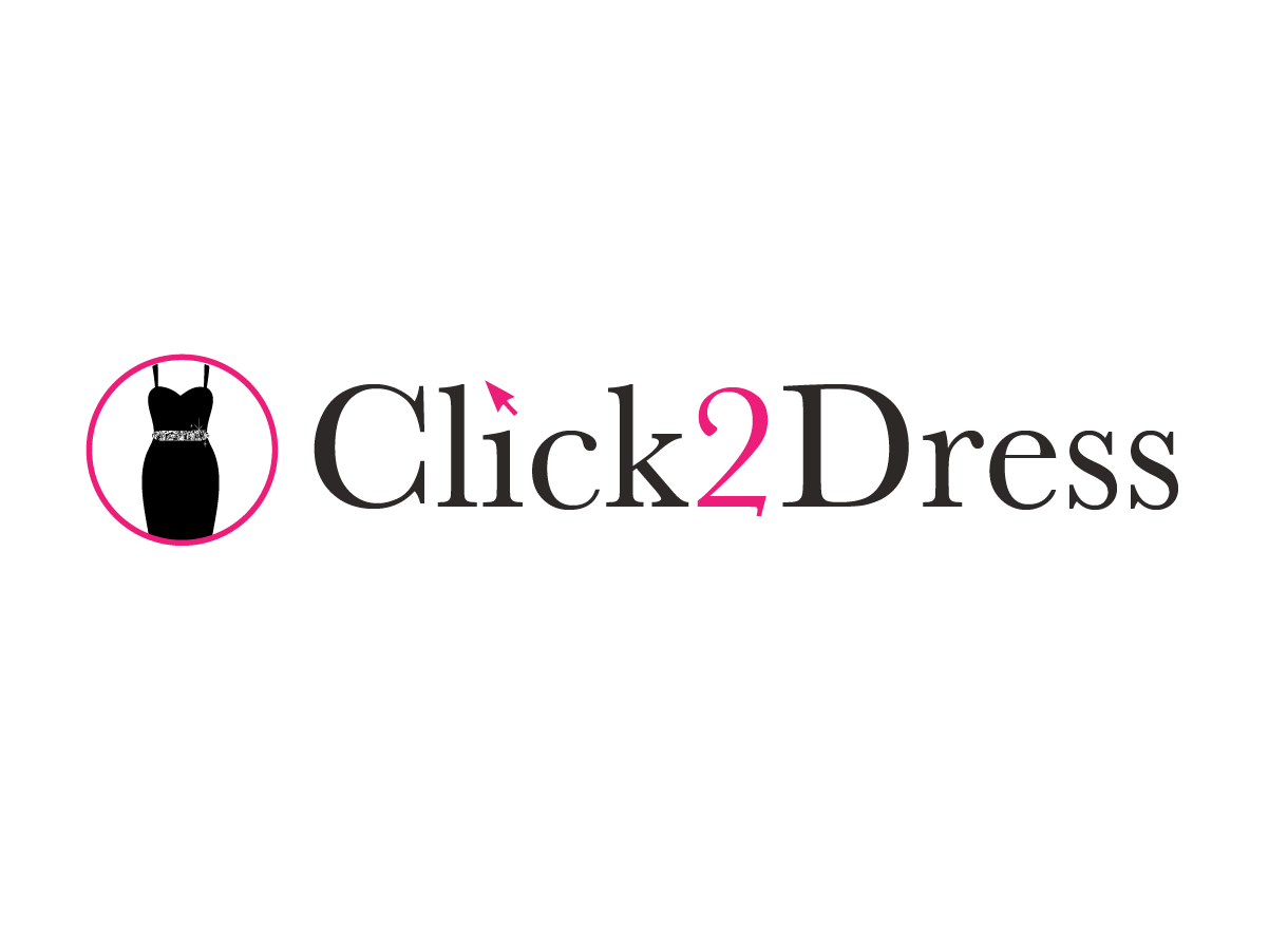 Logo Design by kayleigh mahon for Click2Dress | Design #3287823