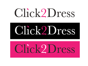 Logo Design by kayleigh mahon for Click2Dress | Design #3333072