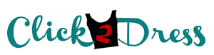 Logo Design by Juni for Click2Dress | Design: #3295847