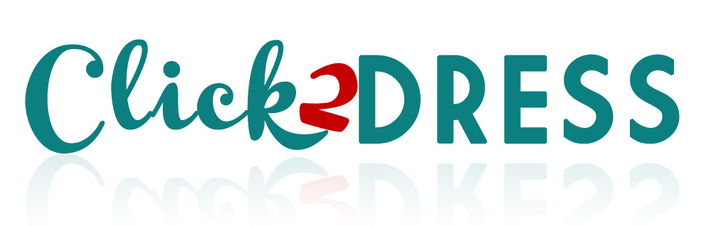 Logo Design by Juni for Click2Dress | Design #3295848