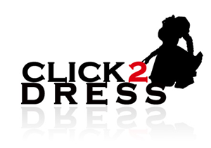 Logo Design by Juni for Click2Dress | Design: #3295858