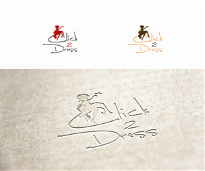 Logo Design by ChicD for Click2Dress | Design: #3274434