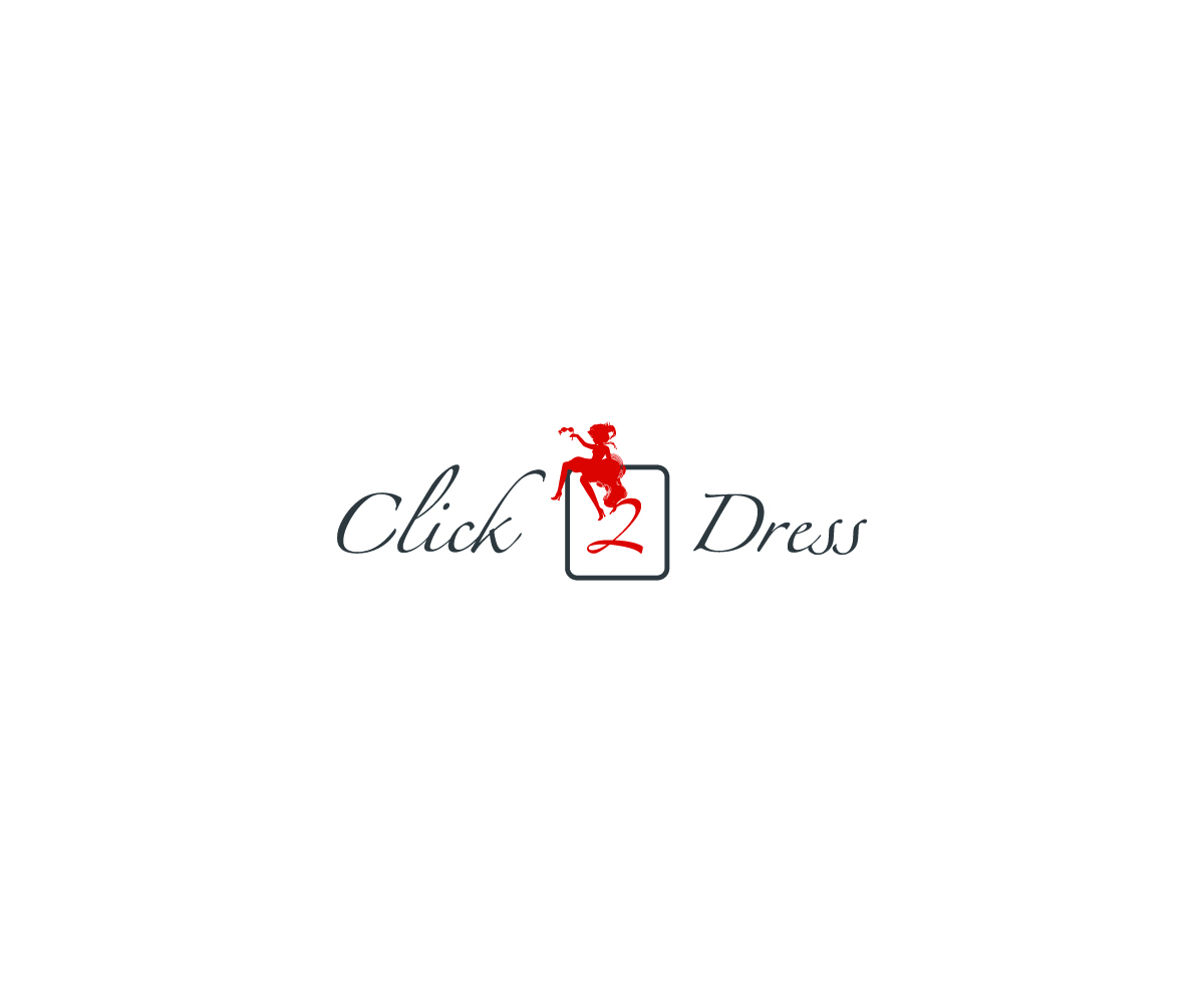 Logo Design by ChicD for Click2Dress | Design #3274451