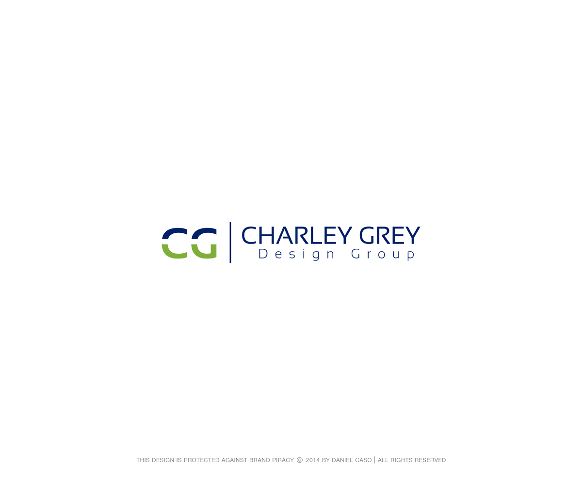 Logo Design by Daniel Caso Design for Charley Grey Design Group, LLC | Design #3283239
