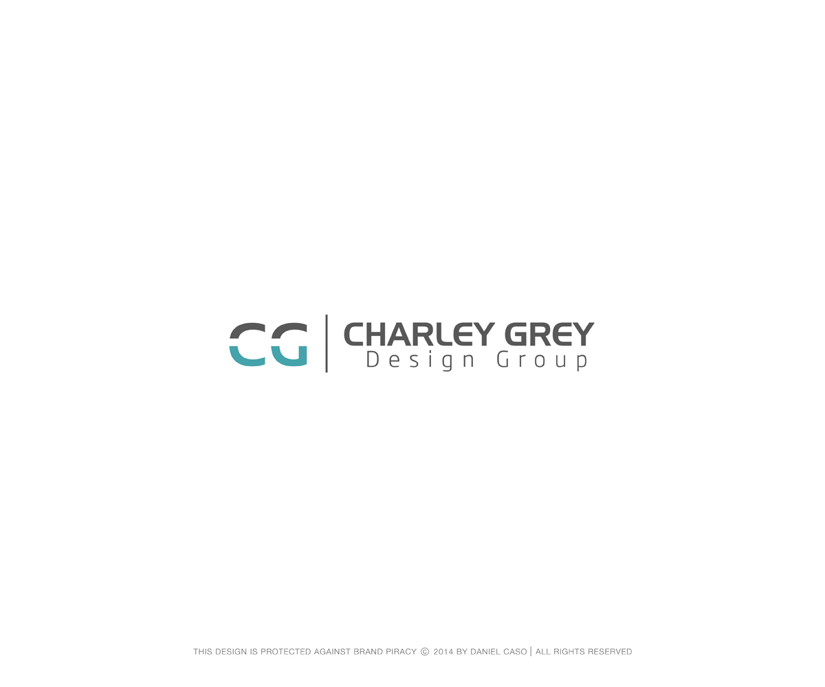 Logo Design by Daniel Caso Design for Charley Grey Design Group, LLC | Design #3284528