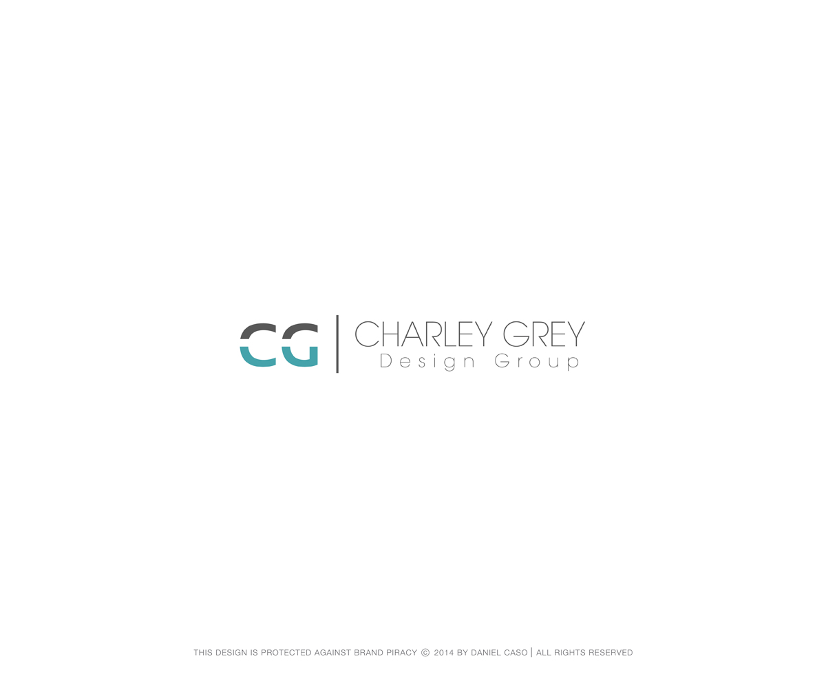 Logo Design by Daniel Caso Design for Charley Grey Design Group, LLC | Design #3284532