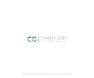 Logo Design by Daniel Caso Design for Charley Grey Design Group, LLC | Design: #3284532