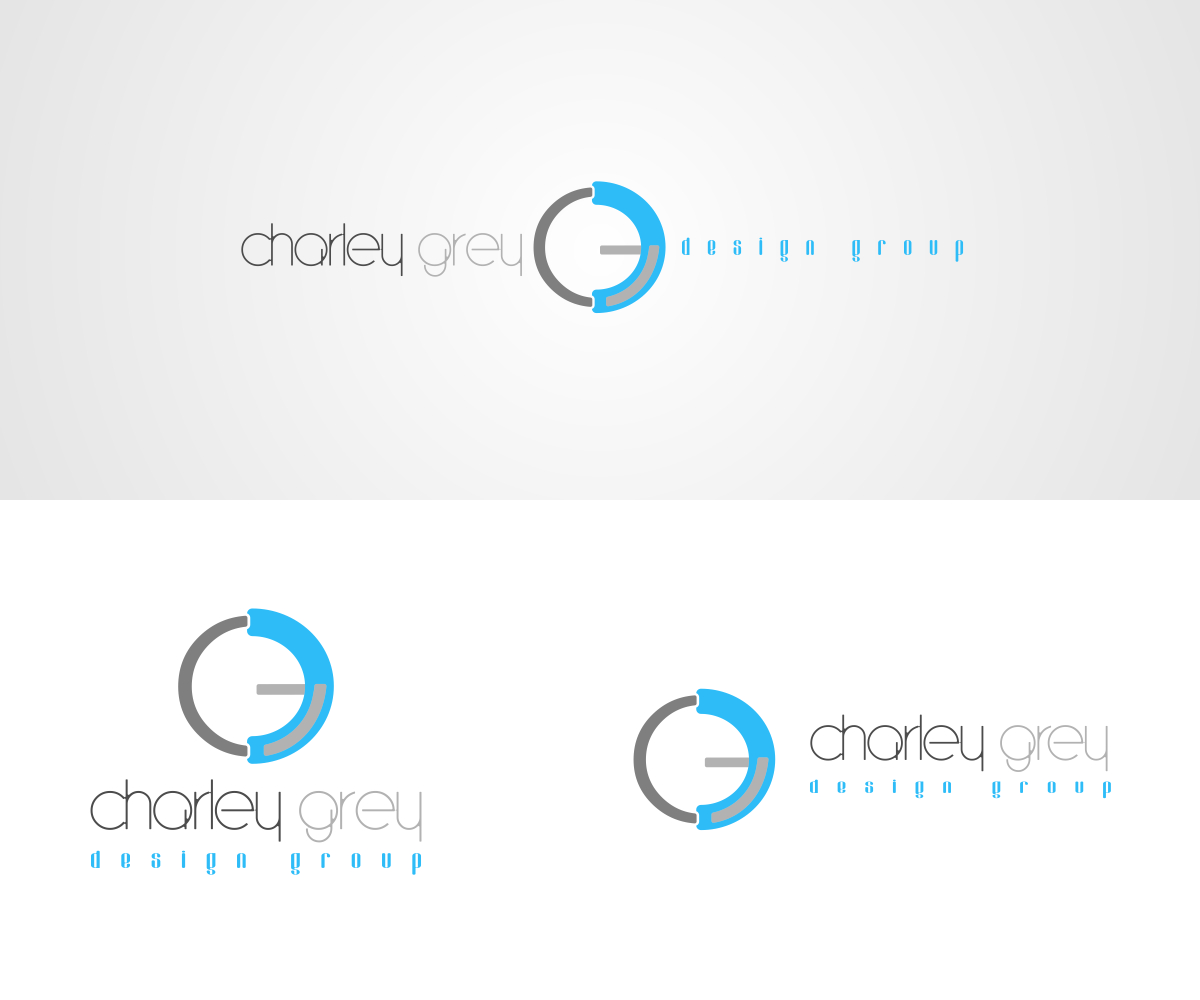 Logo Design by Farid Gharwal for Charley Grey Design Group, LLC | Design #3237544
