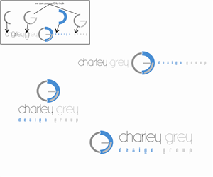 Logo Design by Farid Gharwal for Charley Grey Design Group, LLC | Design: #3250343