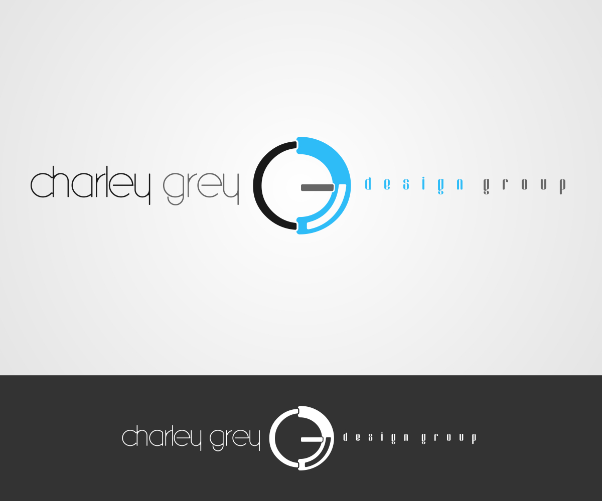Logo Design by Farid Gharwal for Charley Grey Design Group, LLC | Design #3250461
