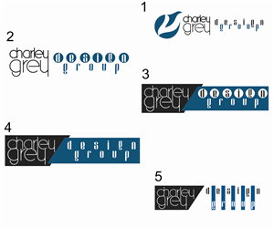 Logo Design by Farid Gharwal for Charley Grey Design Group, LLC | Design: #3274147