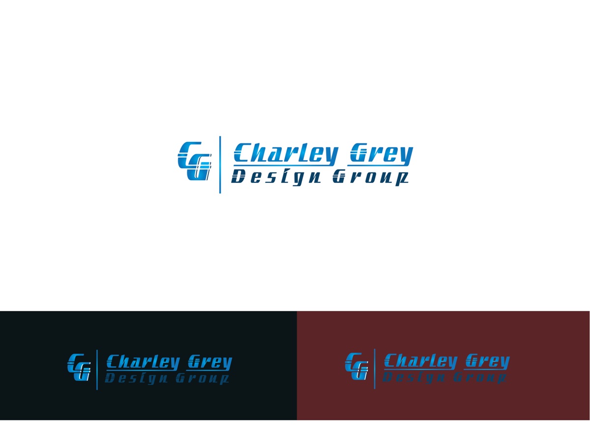 Logo Design by AKG for Charley Grey Design Group, LLC | Design #3322656