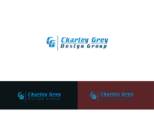 Logo Design by AKG for Charley Grey Design Group, LLC | Design: #3322656