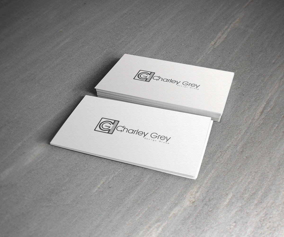 Logo Design by Senpachie for Charley Grey Design Group, LLC | Design #3244986
