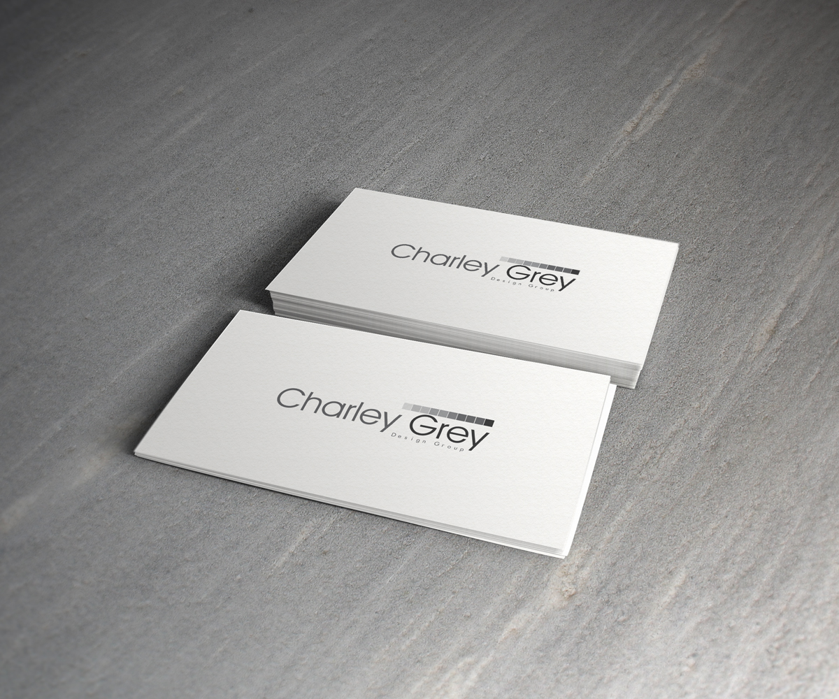 Logo Design by Locke+ for Charley Grey Design Group, LLC | Design #3296345