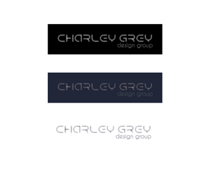 Logo Design by meygekon for Charley Grey Design Group, LLC | Design: #3325645