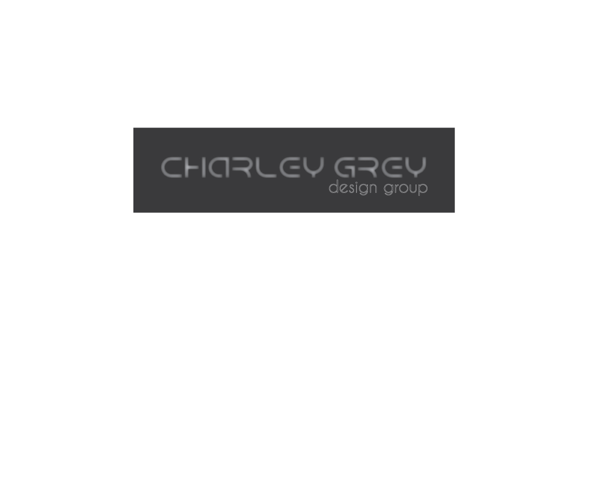 Logo Design by meygekon for Charley Grey Design Group, LLC | Design #3325648