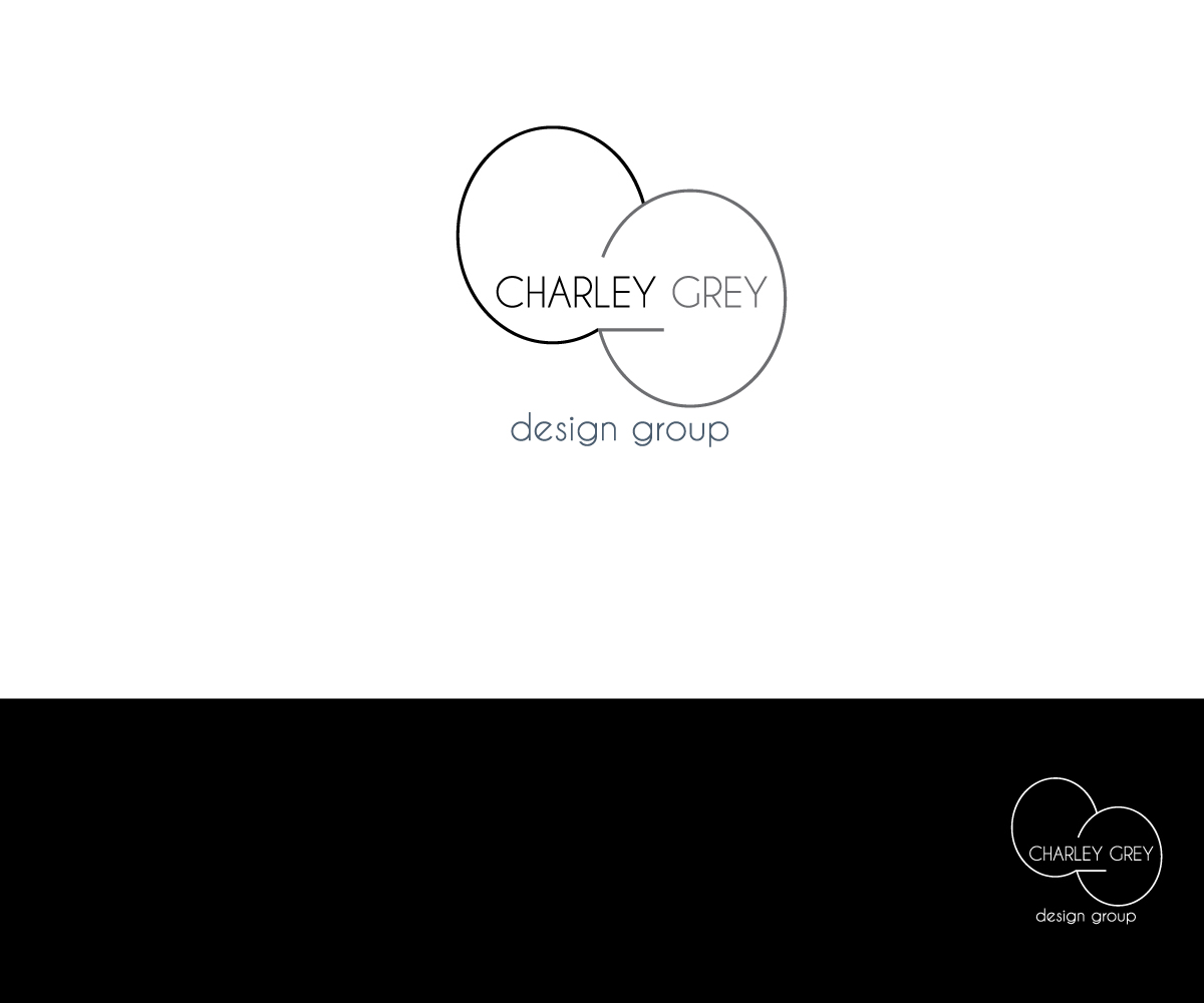 Logo Design by meygekon for Charley Grey Design Group, LLC | Design #3334610