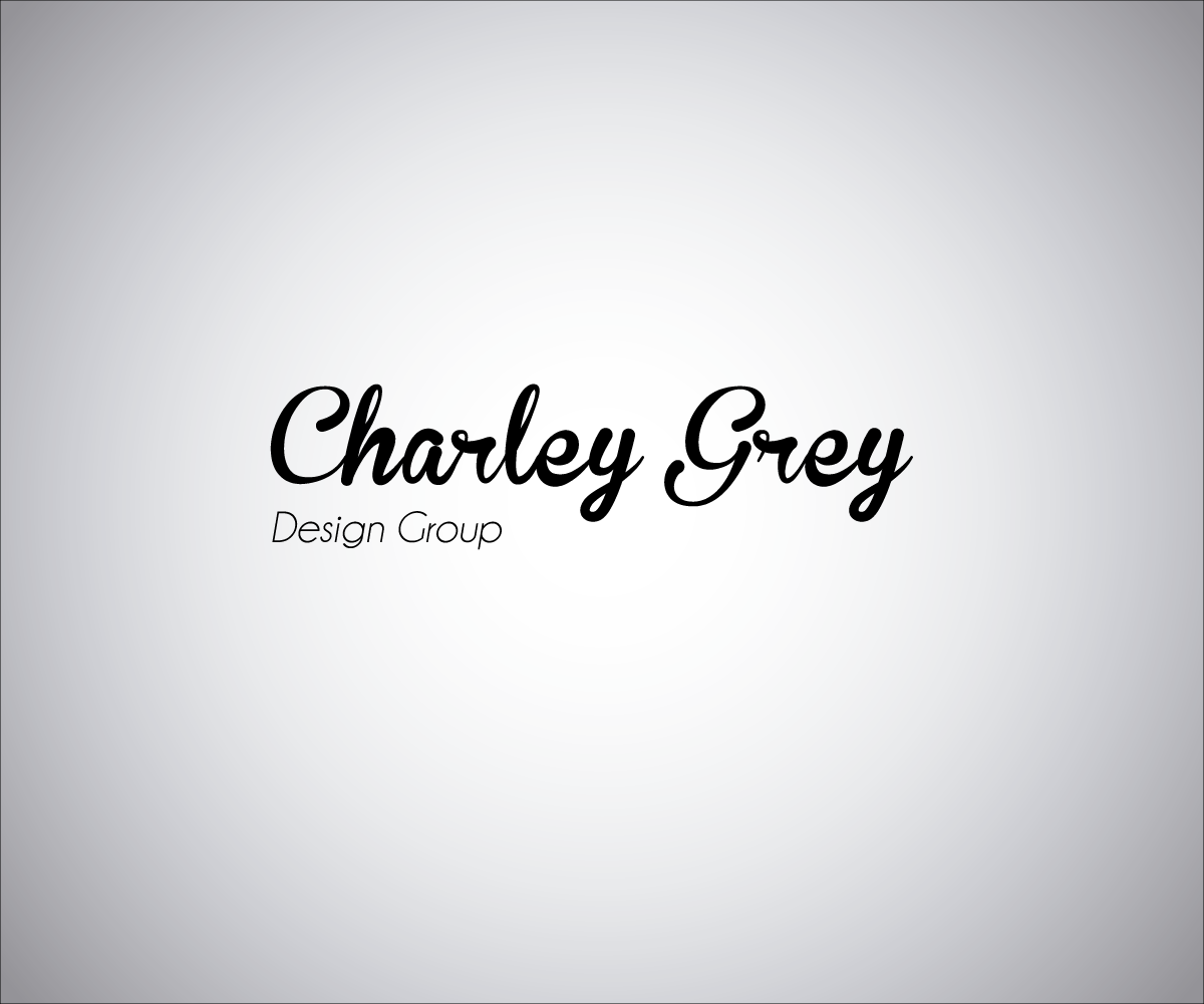 Logo Design by Sergi Gabriel for Charley Grey Design Group, LLC | Design #3309295
