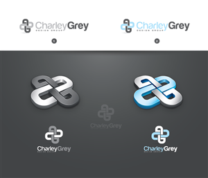 Logo Design by crispy for Charley Grey Design Group, LLC | Design #3440665