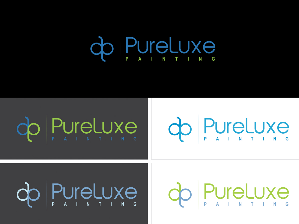 Logo Design by B8 for Pure Luxe Painting | Design #3237307