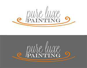 Logo Design by rara28 for Pure Luxe Painting | Design #3232466