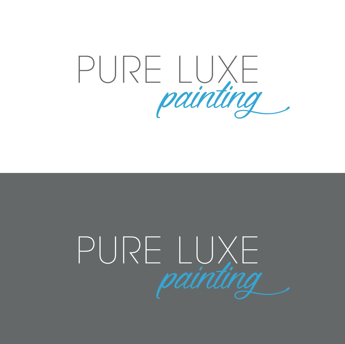 Design de Logo par rara28 pour Pure Luxe Painting | Design #3235896