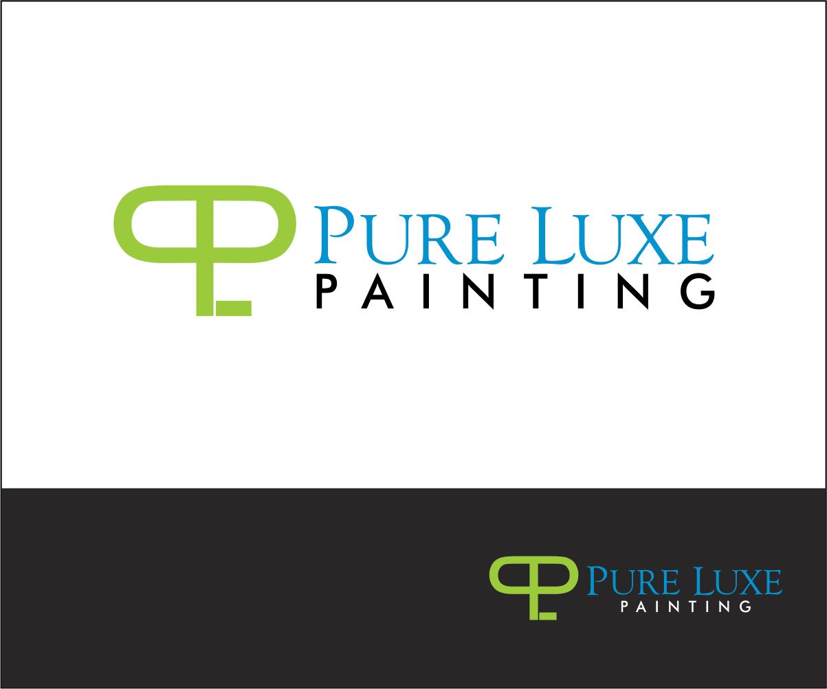 Logo Design by athallah for Pure Luxe Painting | Design #3245510
