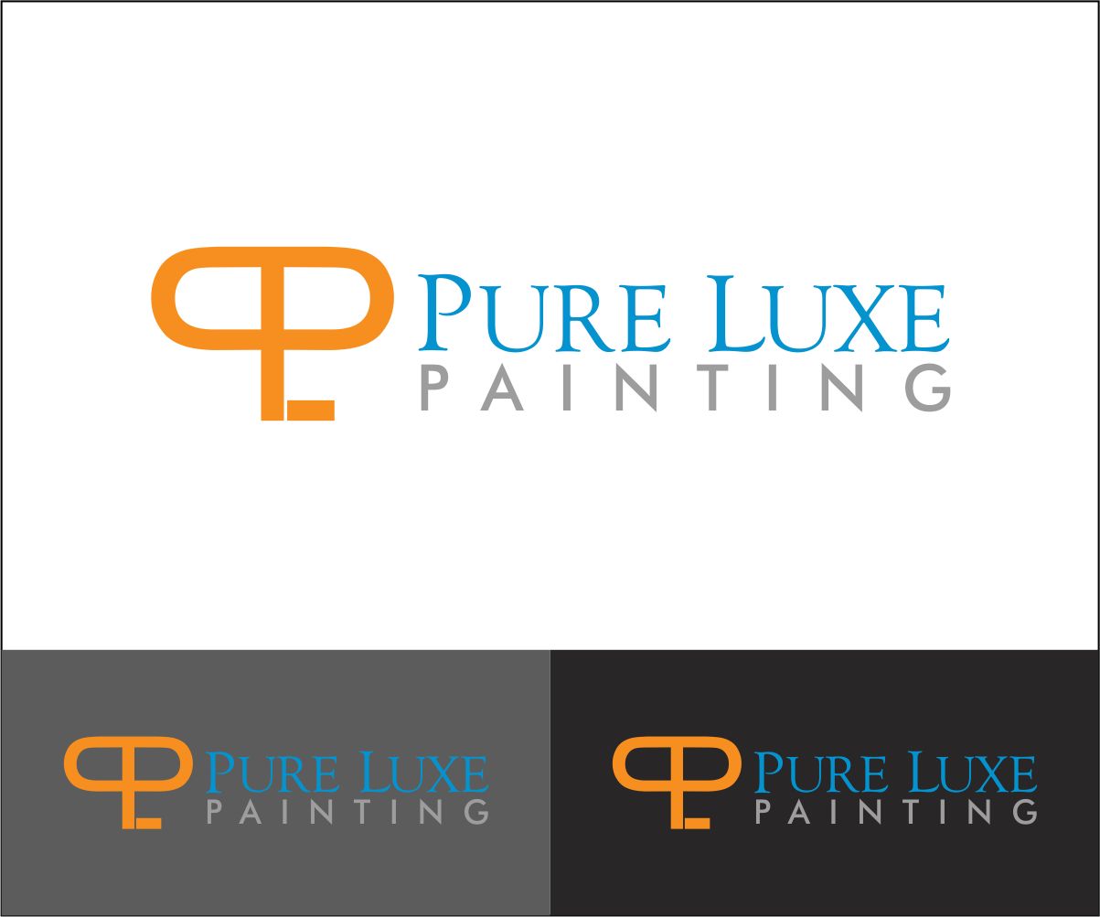Logo Design by athallah for Pure Luxe Painting | Design #3245569