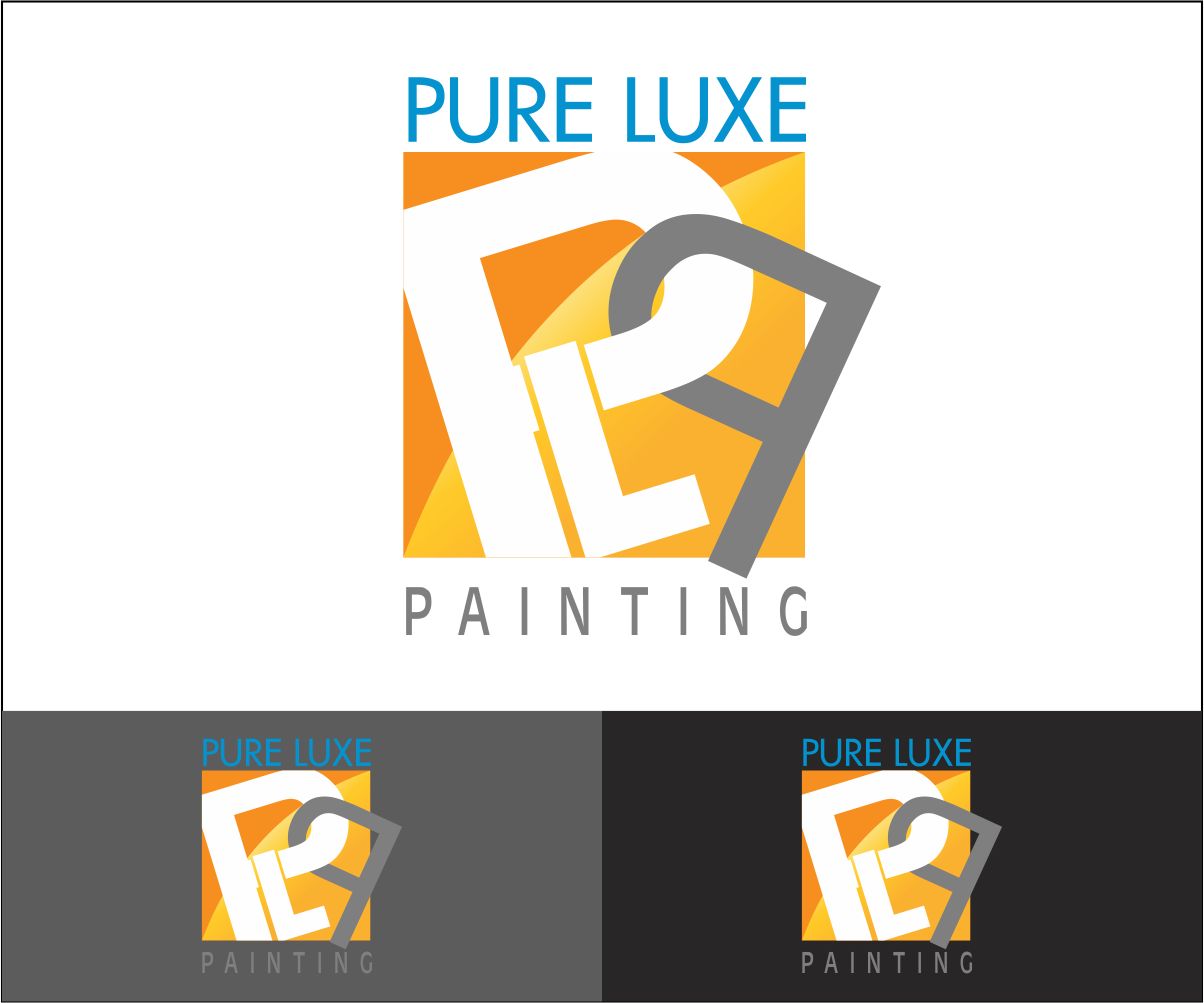 Logo Design by athallah for Pure Luxe Painting | Design #3247940