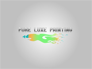 Logo Design by Evie_l for Pure Luxe Painting | Design #3242263