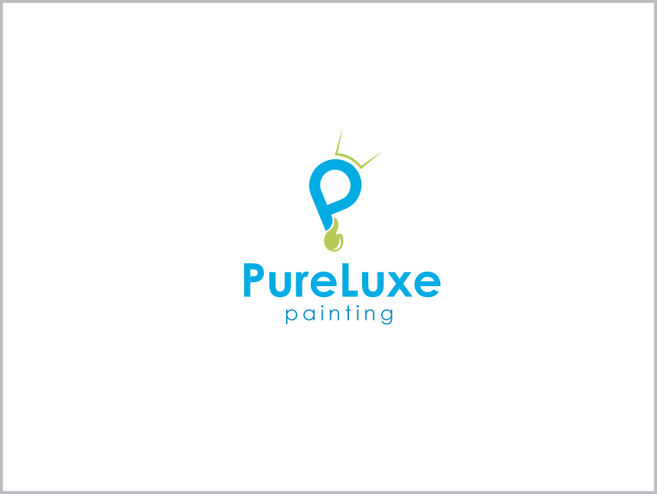 Logo Design by whitepaper for Pure Luxe Painting | Design #3220563